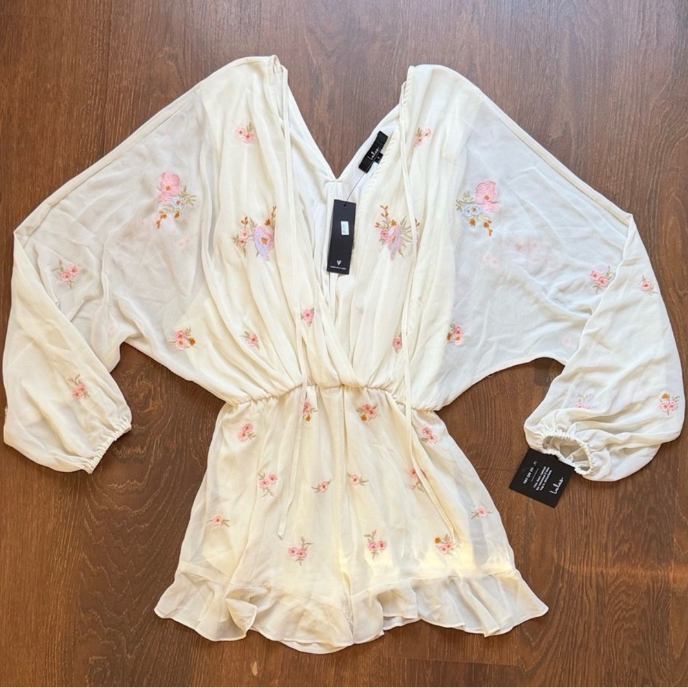 NWT Lulus Romper